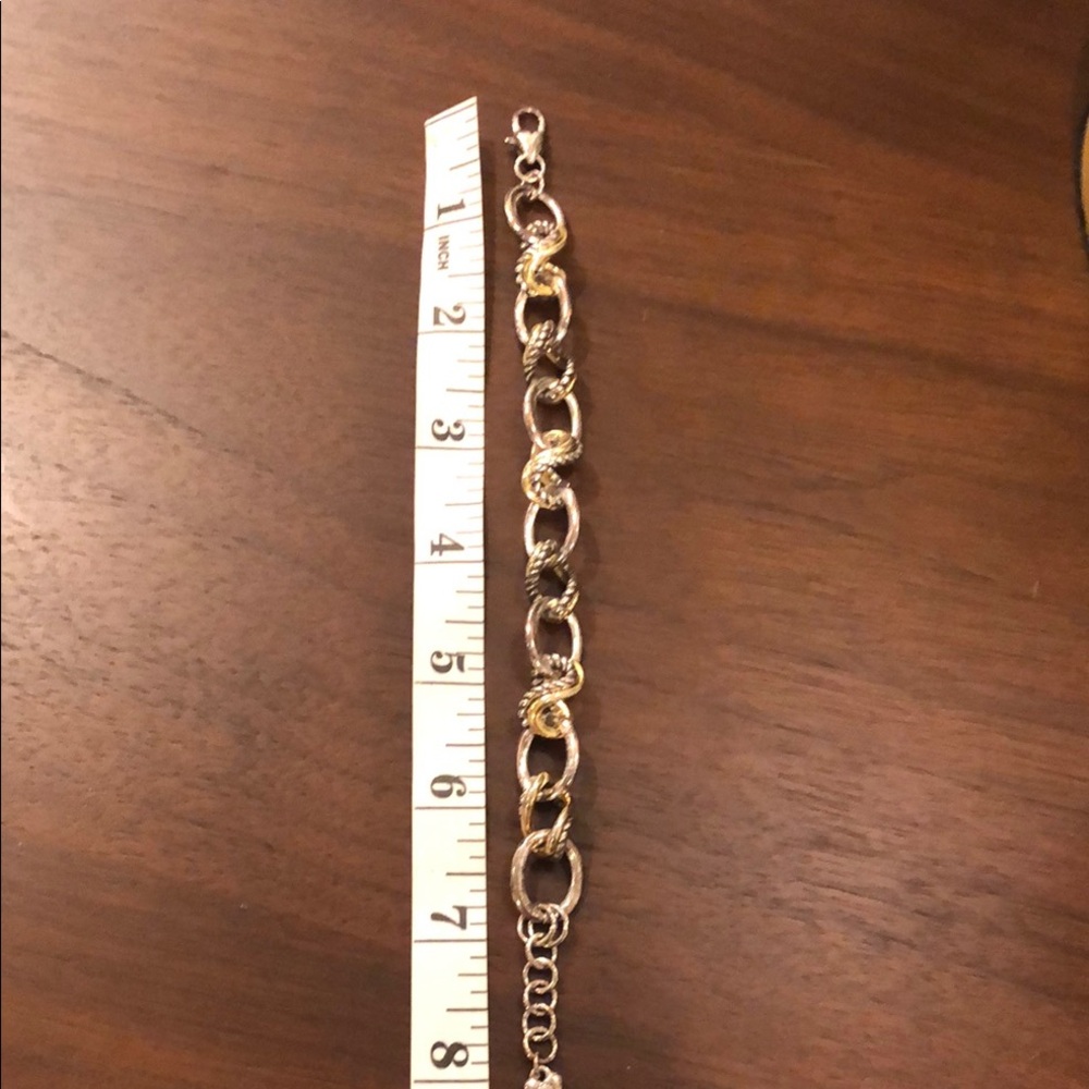 Brighton two ton twisted link bracelet - Picture 2 of 2